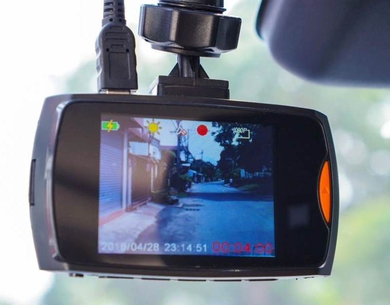 CarCam Ultra recording street